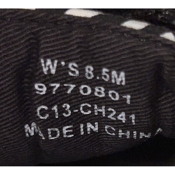 Sperry Topsider Zebra Print Sequin Boat Shoes Size 8.5 - Picture 6 of 7